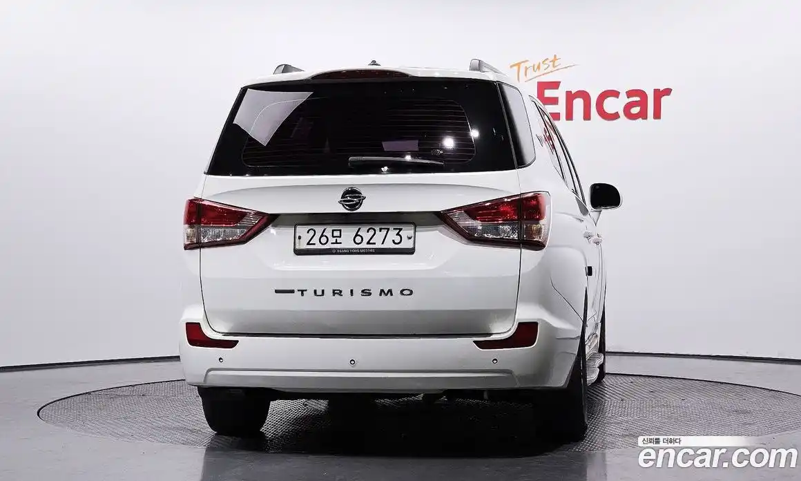 SsangYong Korando 2015 2.0 Автомат в Москве № 526806, фото 4