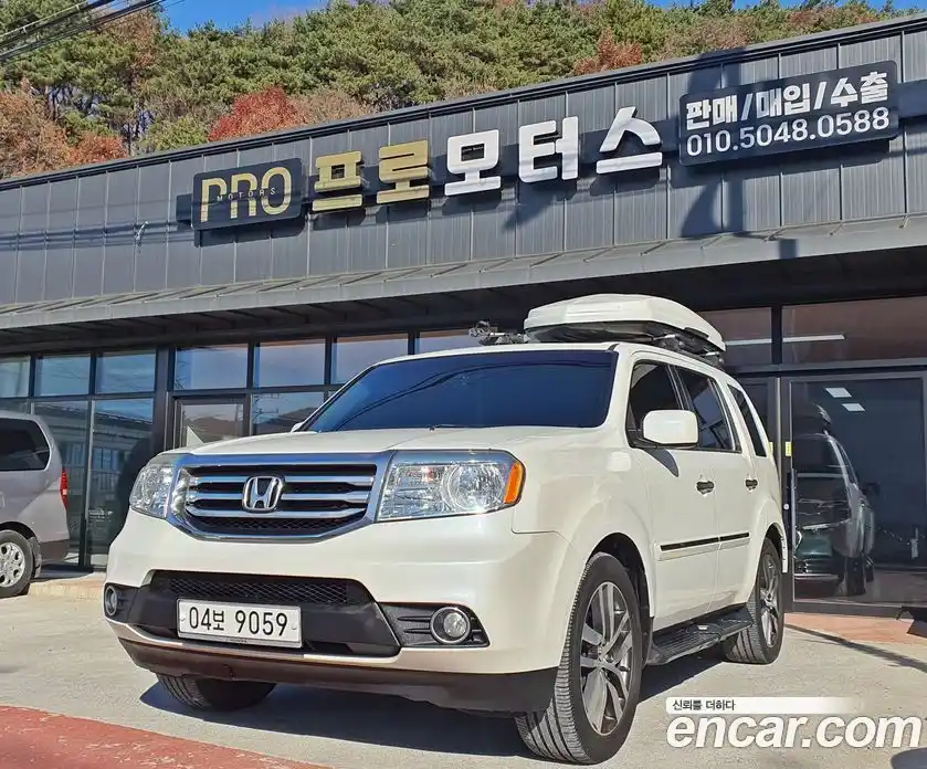 Honda Pilot 2013 3.5 Автомат в Москве № 526940, фото 1