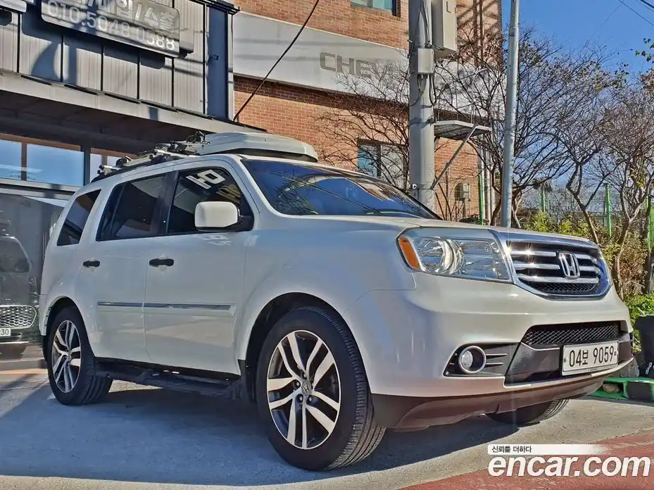 Honda Pilot 2013 3.5 Автомат в Москве № 526940, фото 4