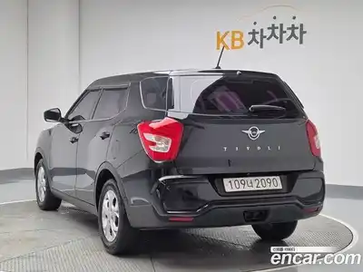 SsangYong TIBOLI 2021 1.5 Автомат в Москве № 526950, миниатюра 2
