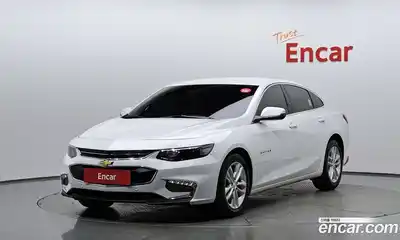 Chevrolet Malibu, 2018