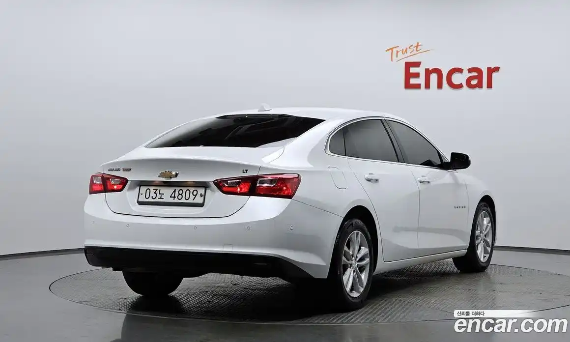 Chevrolet Malibu 2018 1.5 Автомат в Москве № 528397, фото 2