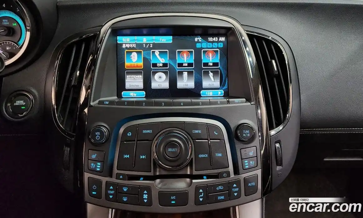 Chevrolet Alpheon 2015 2.4 Автомат в Москве № 528411, фото 16