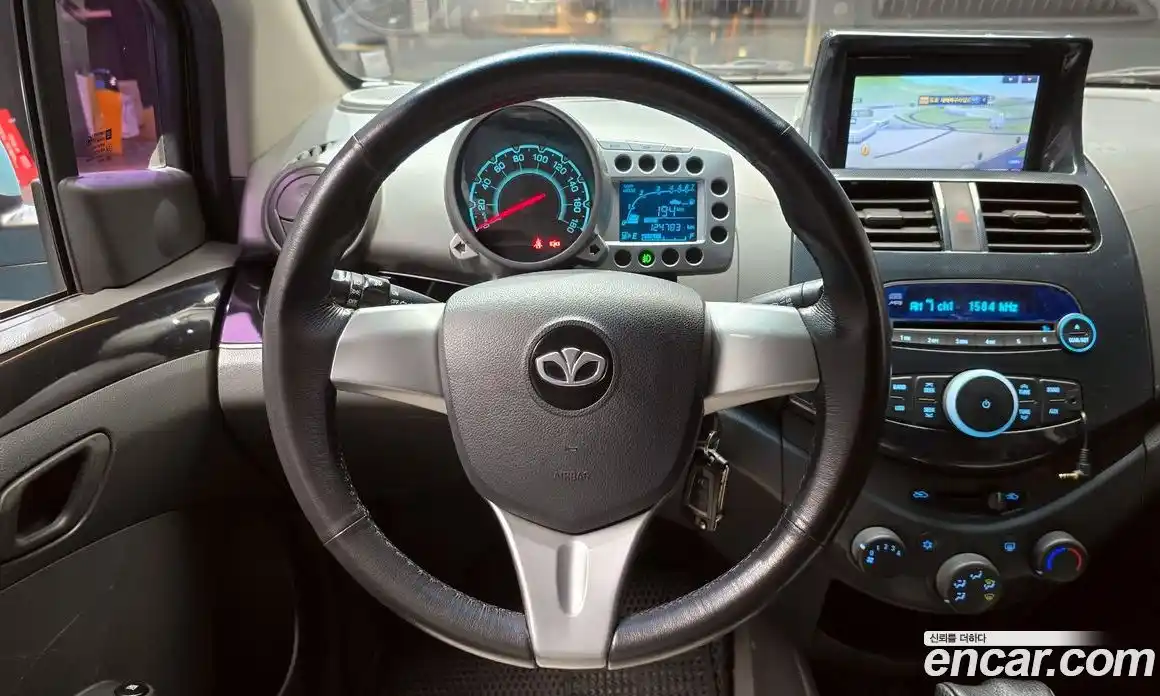 Chevrolet Matiz 2010 1.0 Автомат в Москве № 528450, фото 14