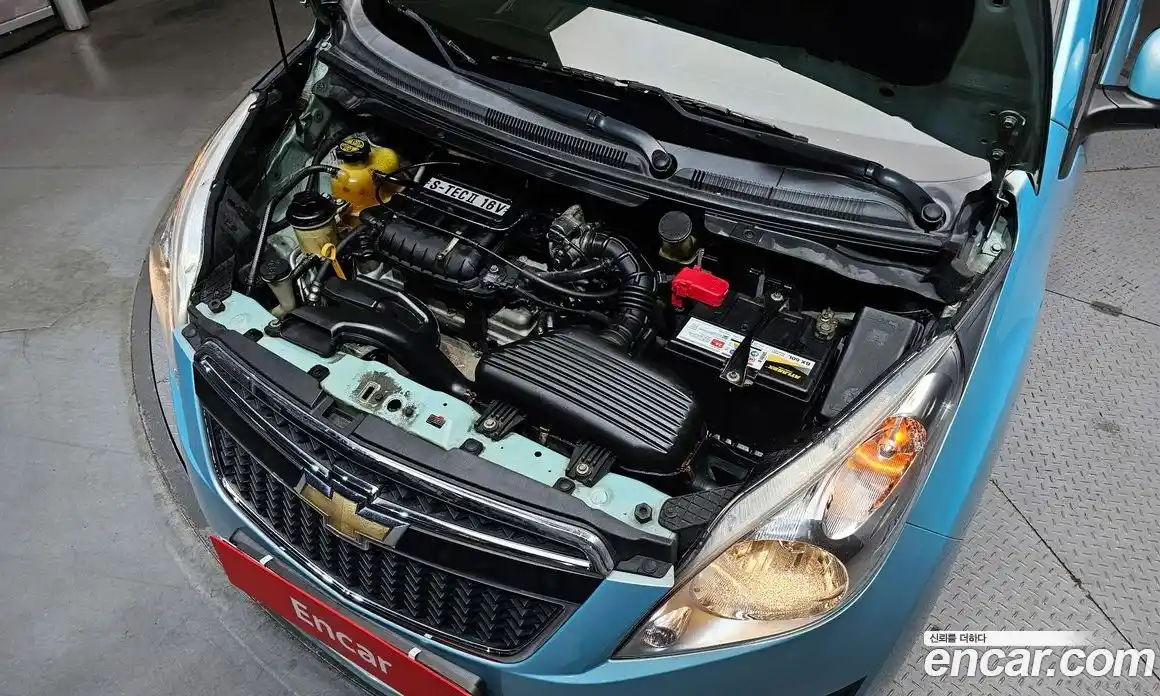 Chevrolet Matiz 2010 1.0 Автомат в Москве № 528450, фото 6