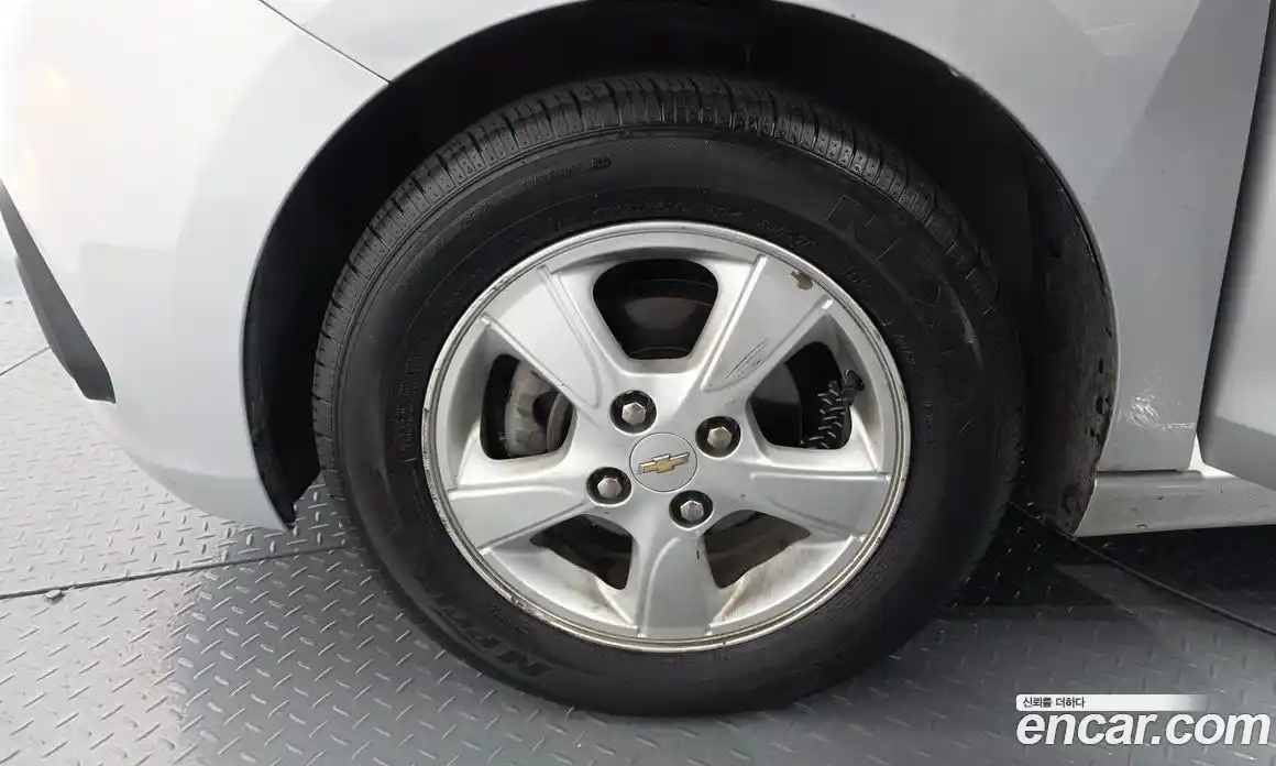 Chevrolet Spark 2016 1.0 Автомат в Москве № 528561, фото 5