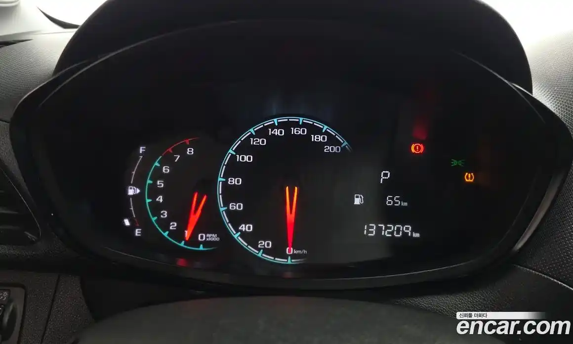 Chevrolet Spark 2016 1.0 Автомат в Москве № 528561, фото 8