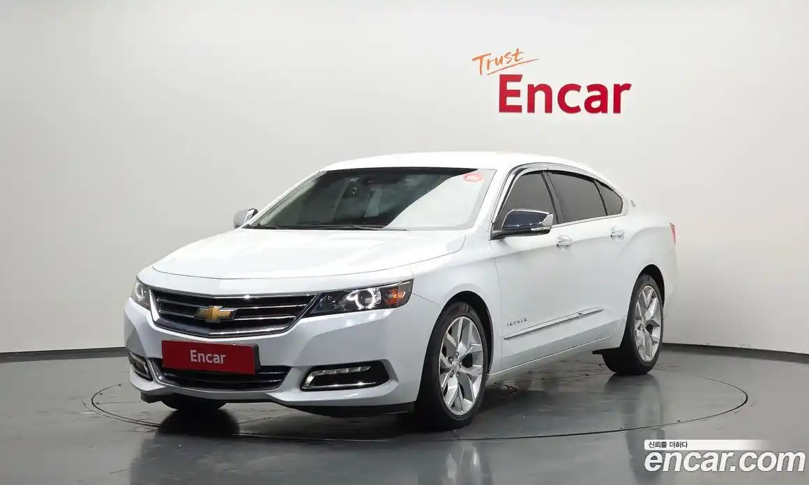 Chevrolet Impala 2017 2.5 Автомат в Москве № 528651, фото 1