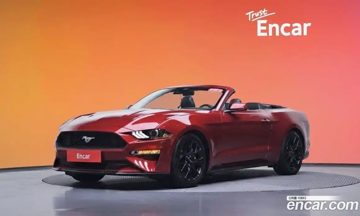 Ford Mustang 2022 2.3 Автомат в Москве № 528686, фото 20