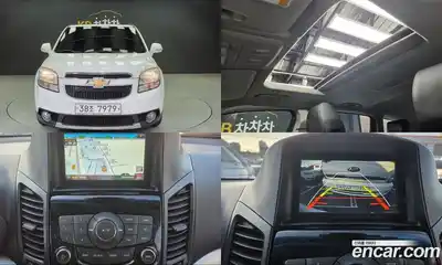 Chevrolet Orlando, 2014