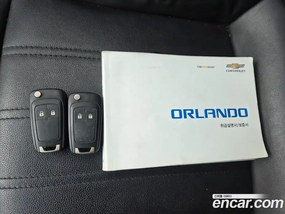 Chevrolet Orlando 2014 2.0 Автомат в Москве № 528813, фото 15