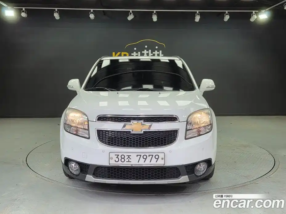 Chevrolet Orlando 2014 2.0 Автомат в Москве № 528813, фото 18