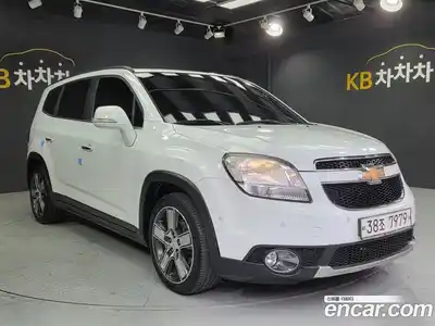 Chevrolet Orlando 2014 2.0 Автомат в Москве № 528813, миниатюра 2