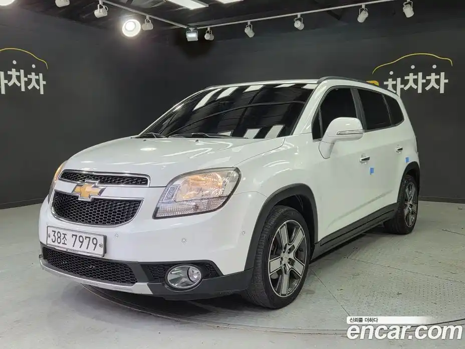 Chevrolet Orlando 2014 2.0 Автомат в Москве № 528813, фото 3