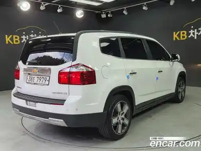 Chevrolet Orlando 2014 2.0 Автомат в Москве № 528813, миниатюра 4