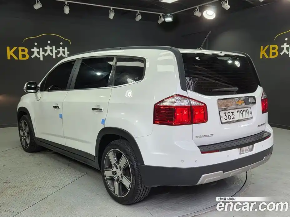 Chevrolet Orlando 2014 2.0 Автомат в Москве № 528813, фото 5
