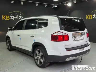 Chevrolet Orlando 2014 2.0 Автомат в Москве № 528813, миниатюра 5
