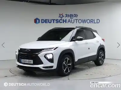 Chevrolet TrailBlazer, 2022