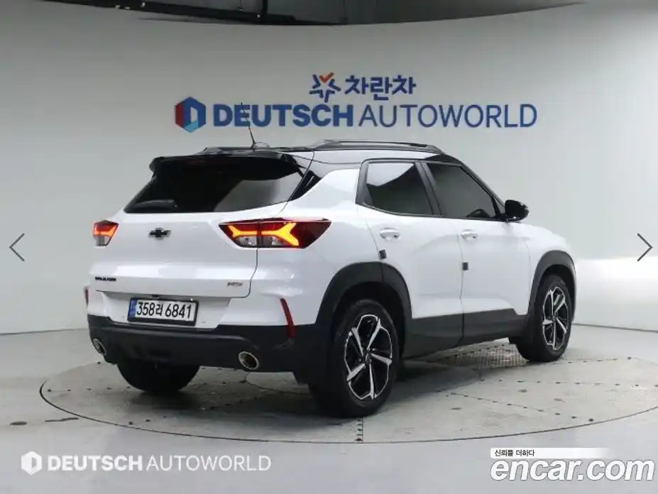 Chevrolet TrailBlazer 2022 1.3 Автомат в Москве № 528877, фото 2