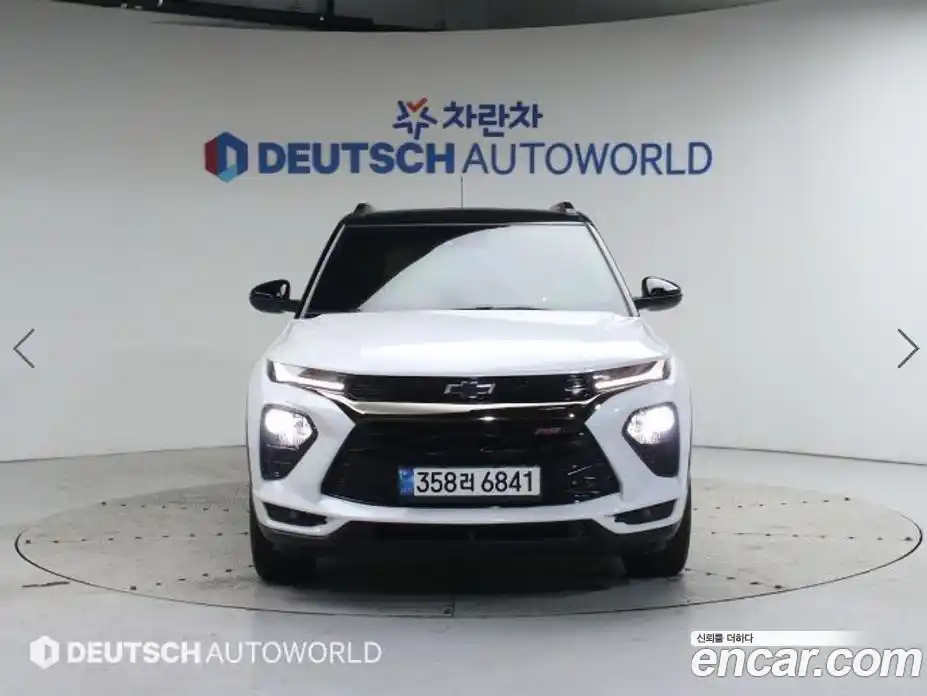 Chevrolet TrailBlazer 2022 1.3 Автомат в Москве № 528877, фото 3