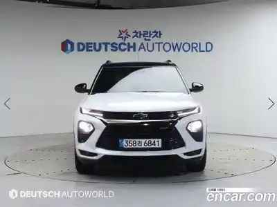 Chevrolet TrailBlazer 2022 1.3 Автомат в Москве № 528877, миниатюра 3