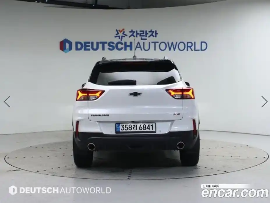 Chevrolet TrailBlazer 2022 1.3 Автомат в Москве № 528877, фото 4