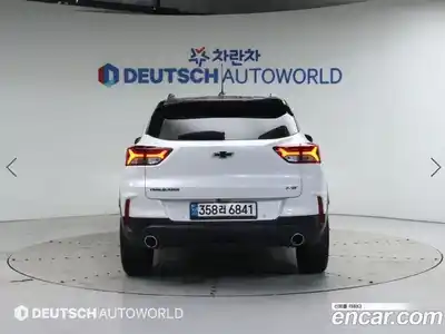Chevrolet TrailBlazer 2022 1.3 Автомат в Москве № 528877, миниатюра 4
