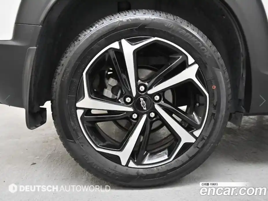 Chevrolet TrailBlazer 2022 1.3 Автомат в Москве № 528877, фото 5