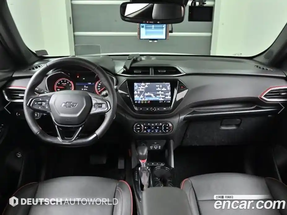 Chevrolet TrailBlazer 2022 1.3 Автомат в Москве № 528877, фото 7