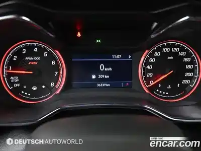 Chevrolet TrailBlazer 2022 1.3 Автомат в Москве № 528877, миниатюра 8