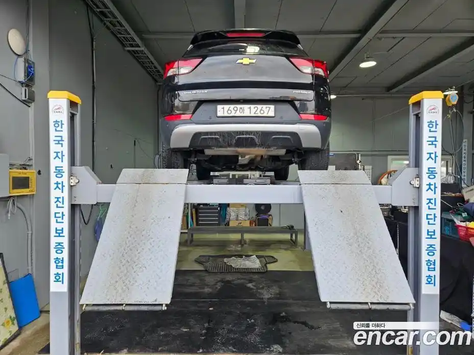 Chevrolet TrailBlazer 2022 1.3 Вариатор в Москве № 528894, фото 2