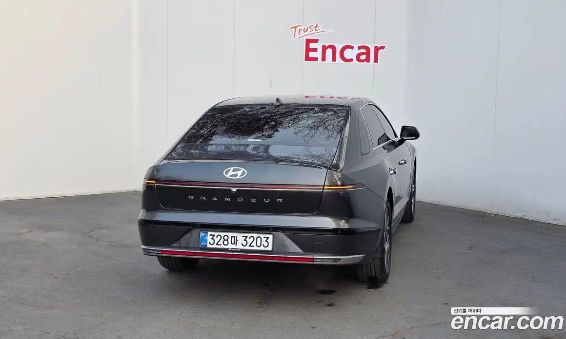 Hyundai Grandeur 2025 1.6 Автомат в Москве № 529455, фото 4