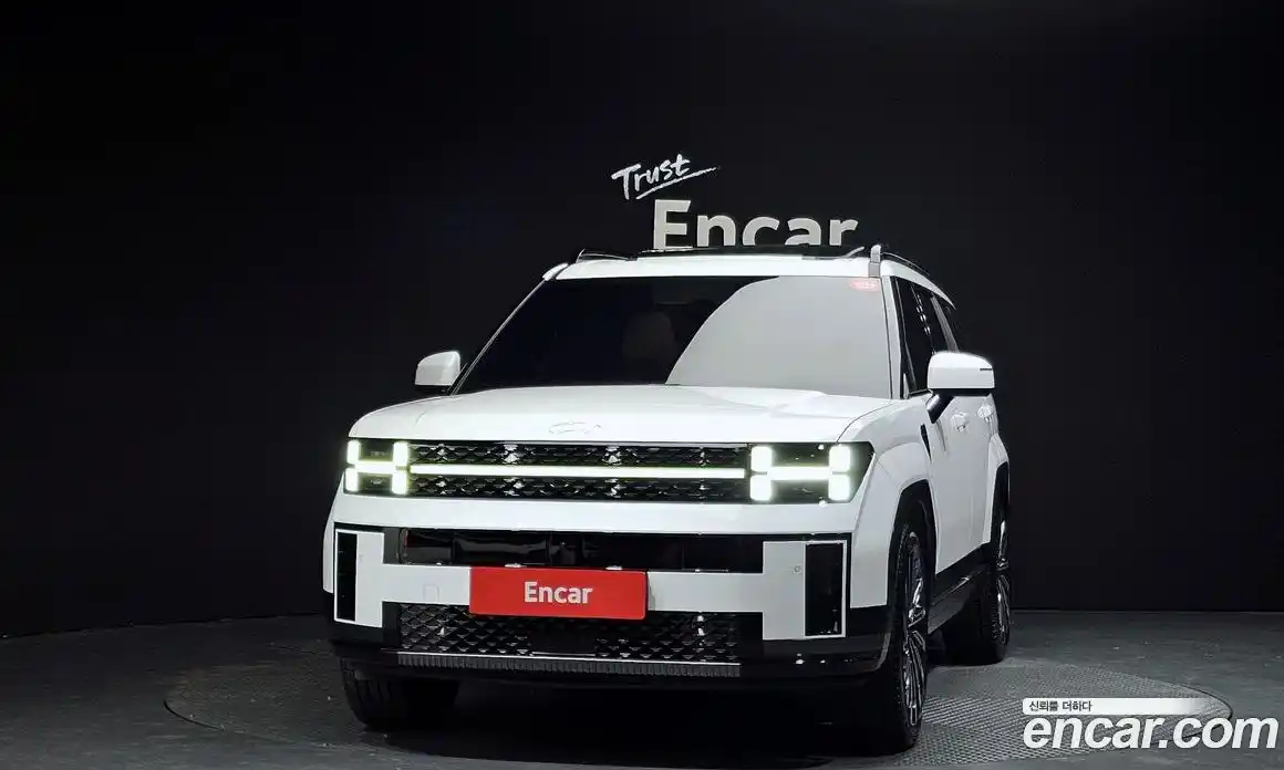 Hyundai Santa Fe 2024 2.5 Автомат в Москве № 529557, фото 3