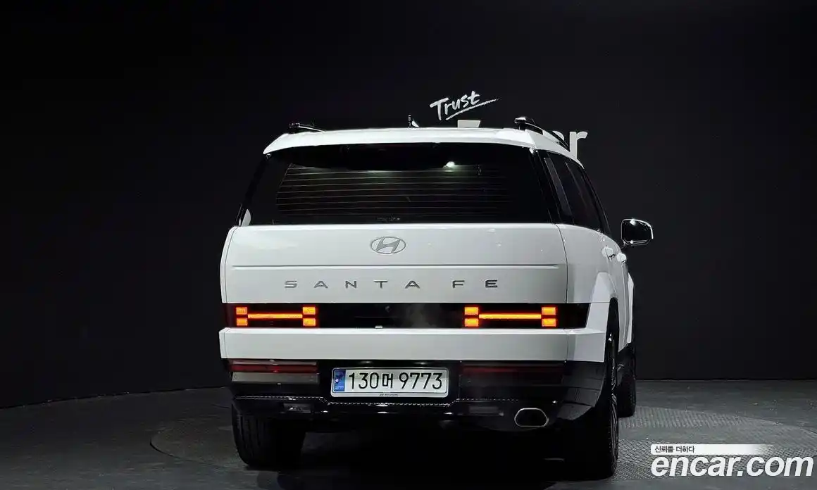 Hyundai Santa Fe 2024 2.5 Автомат в Москве № 529557, фото 4