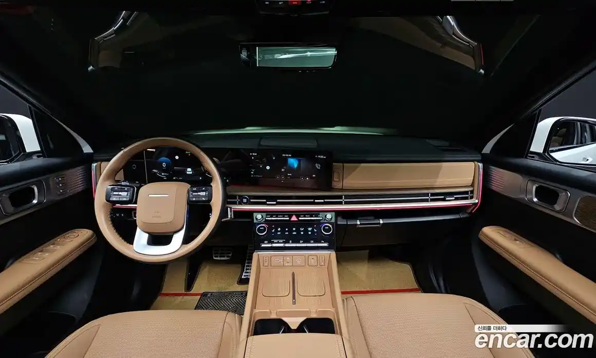 Hyundai Santa Fe 2024 2.5 Автомат в Москве № 529557, фото 7