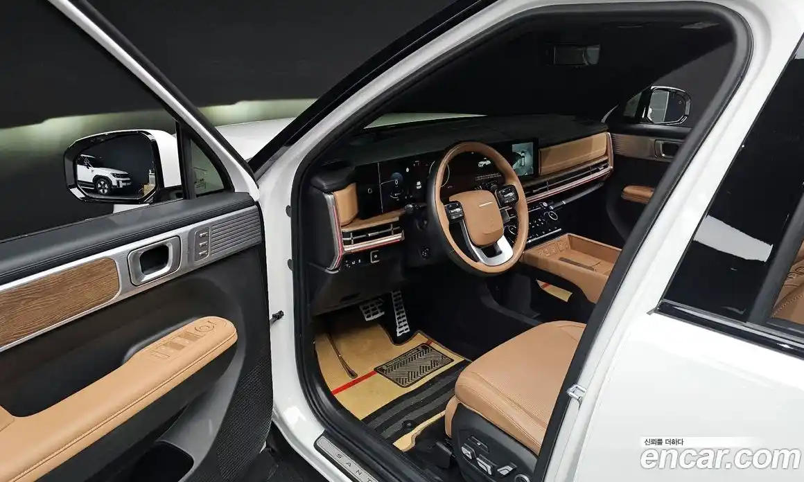 Hyundai Santa Fe 2024 2.5 Автомат в Москве № 529557, фото 10