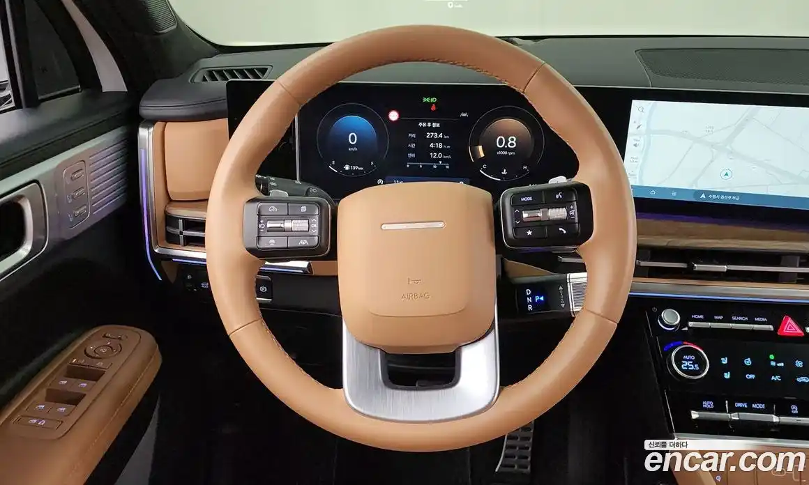 Hyundai Santa Fe 2025 2.5 Автомат в Москве № 529833, фото 13