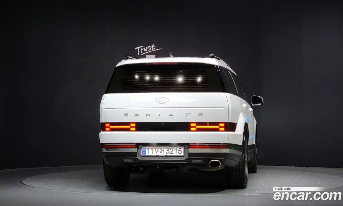 Hyundai Santa Fe 2025 2.5 Автомат в Москве № 529833, фото 4