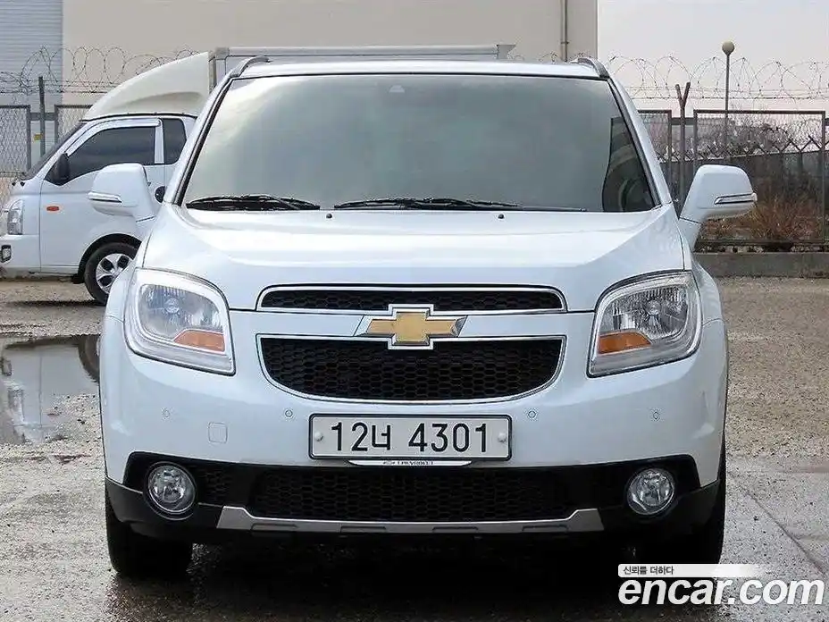 Chevrolet Orlando 2017 2.0 Автомат в Москве № 530376, фото 3