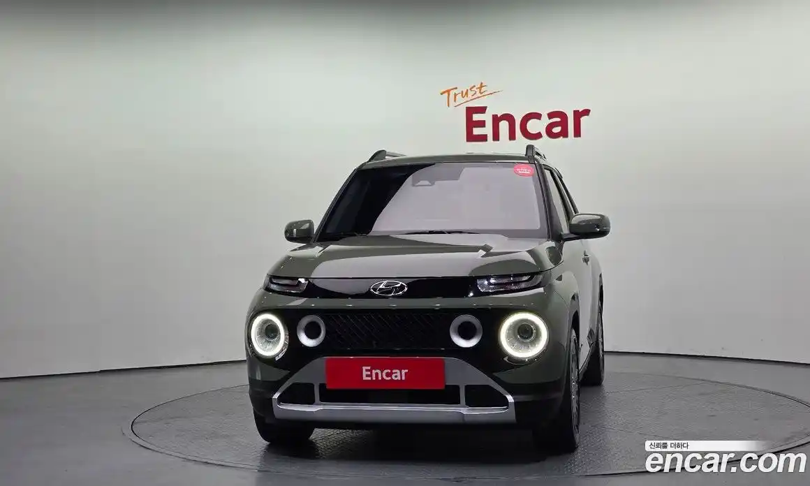 Hyundai Casper 2023 1.0 Автомат в Москве № 530393, фото 3