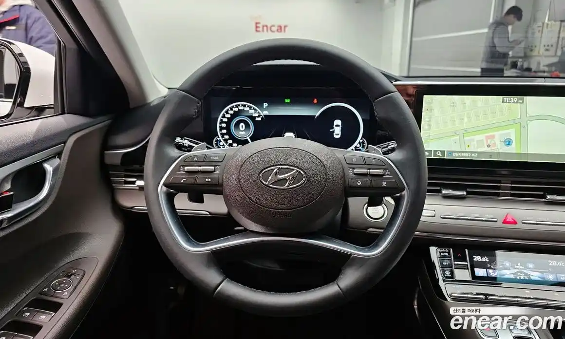 Hyundai Grandeur 2023 3.0 Автомат в Москве № 530911, фото 13