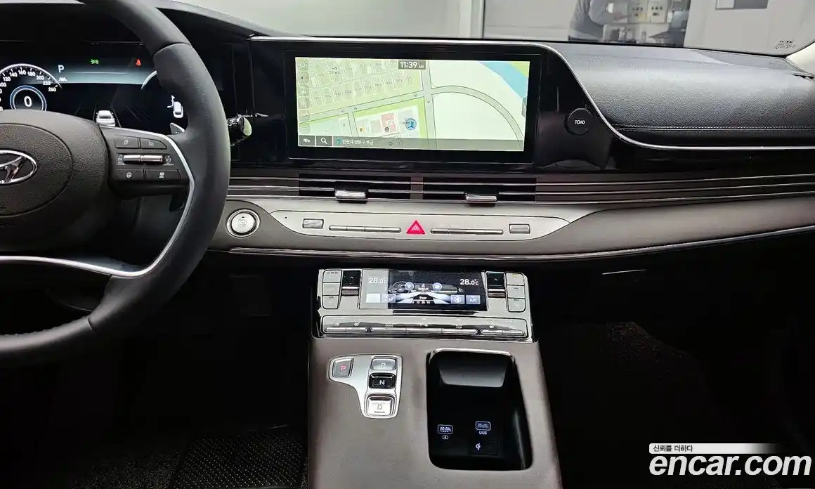 Hyundai Grandeur 2023 3.0 Автомат в Москве № 530911, фото 19