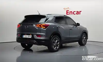 SsangYong Korando 2022 1.5 Автомат в Москве № 531624, миниатюра 2