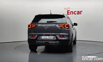 SsangYong Korando 2022 1.5 Автомат в Москве № 531624, миниатюра 4