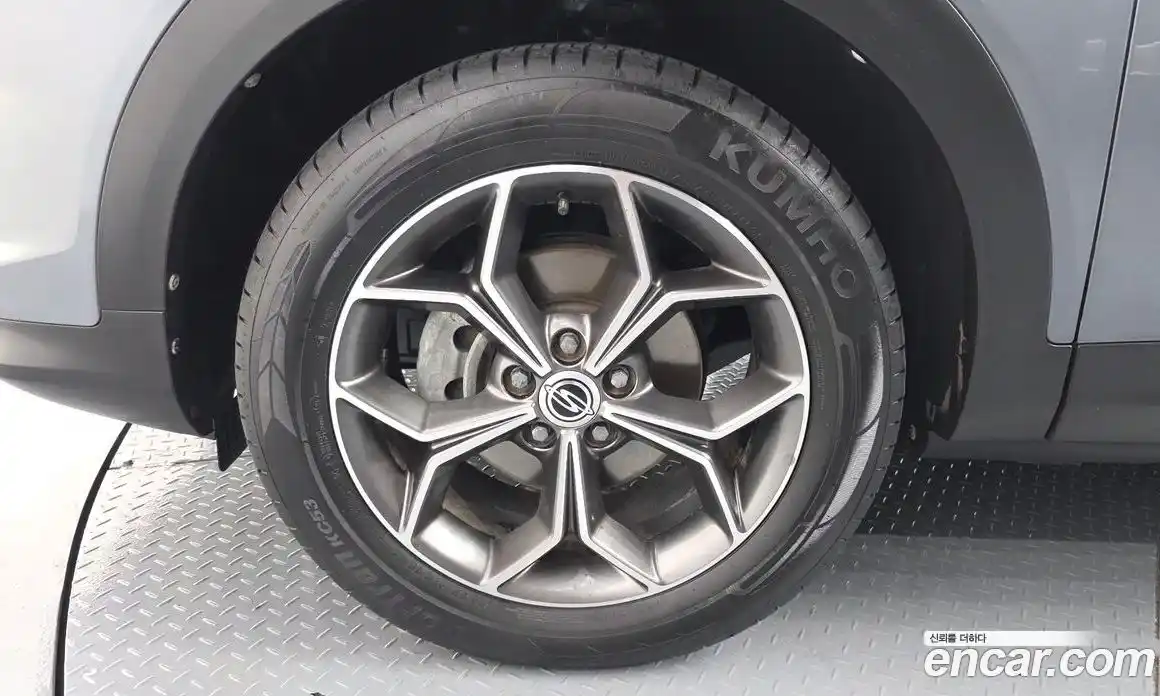 SsangYong Korando 2022 1.5 Автомат в Москве № 531624, фото 5