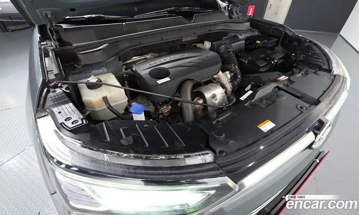 SsangYong Korando 2022 1.5 Автомат в Москве № 531624, фото 6