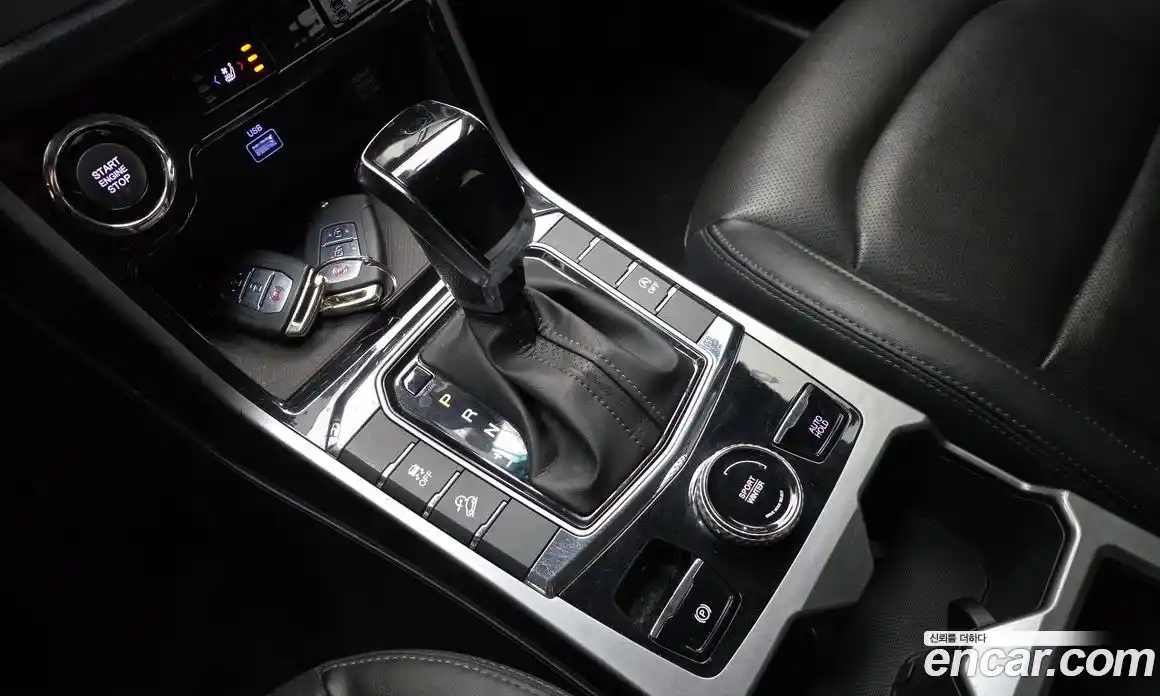 SsangYong Korando 2022 1.5 Автомат в Москве № 531624, фото 9