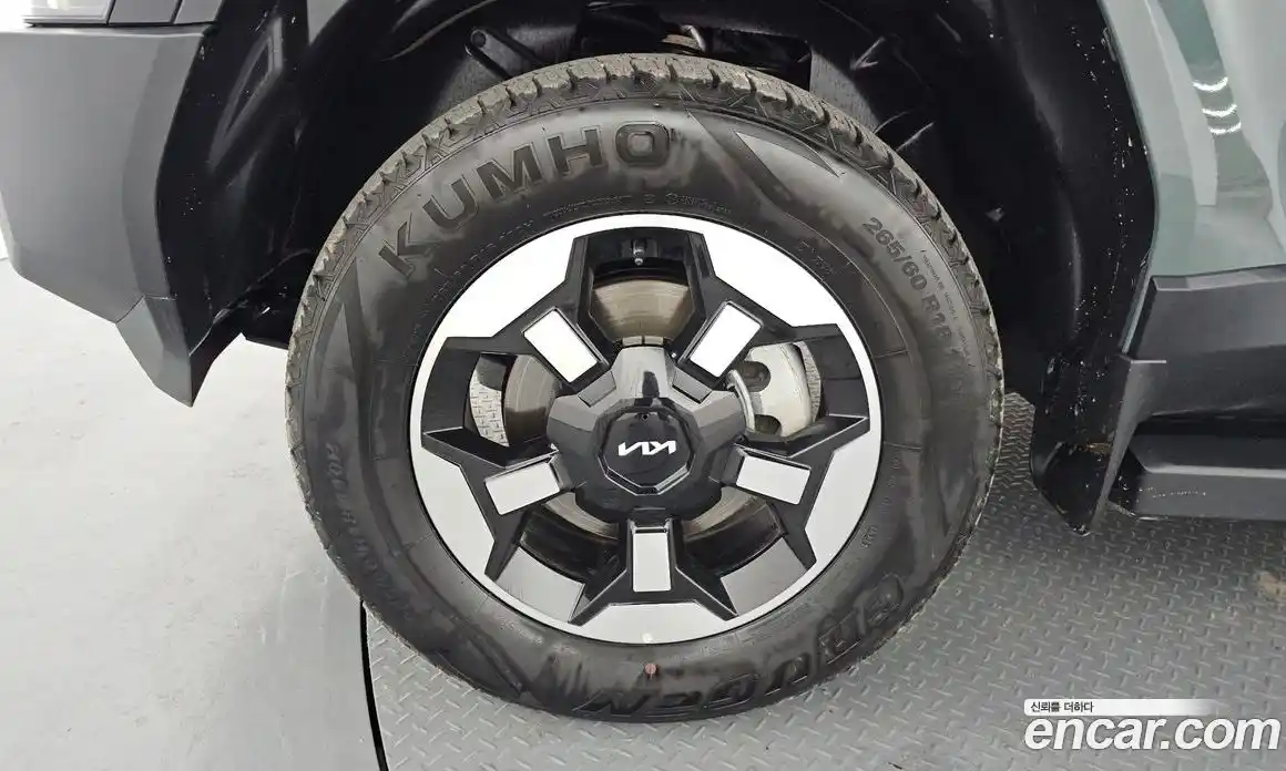 Kia Tasman 2026 2.5 Автомат в Москве № 531971, фото 5