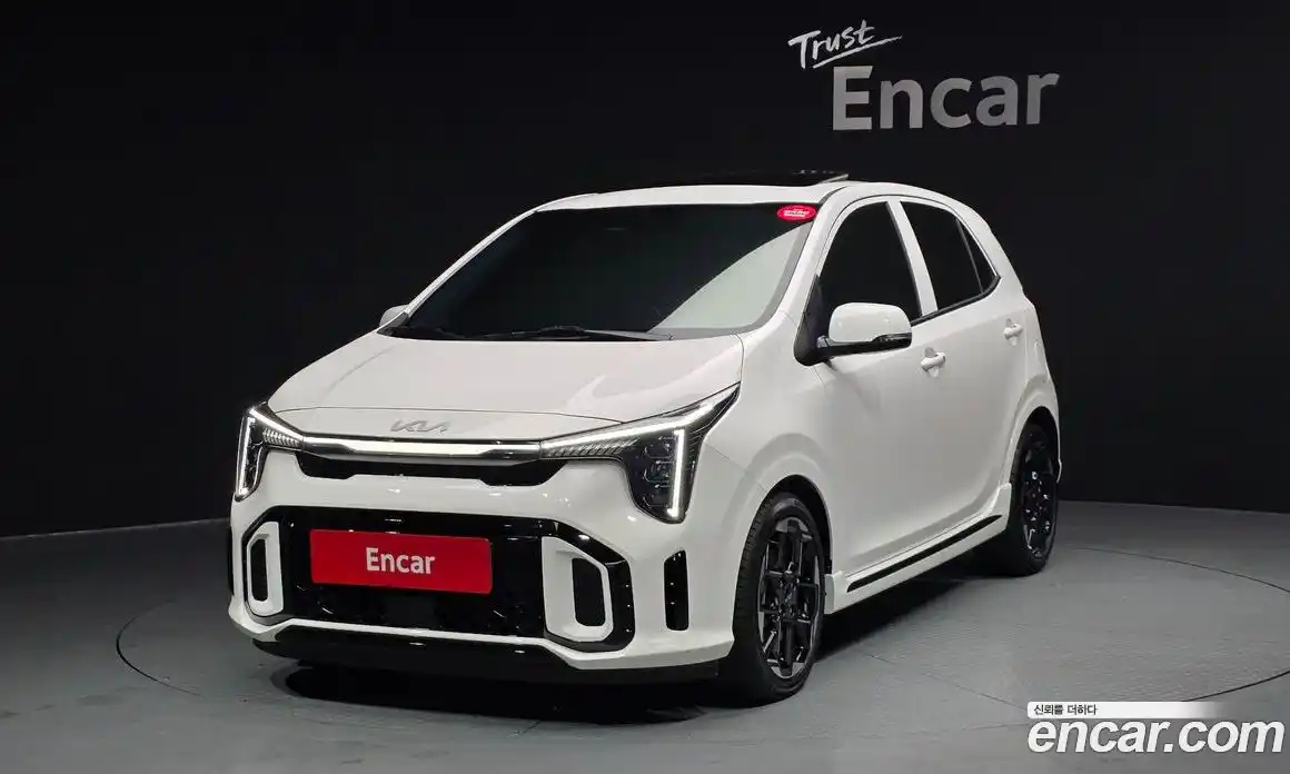 Kia Morning 2025 1.0 Автомат в Москве № 532171, фото 1