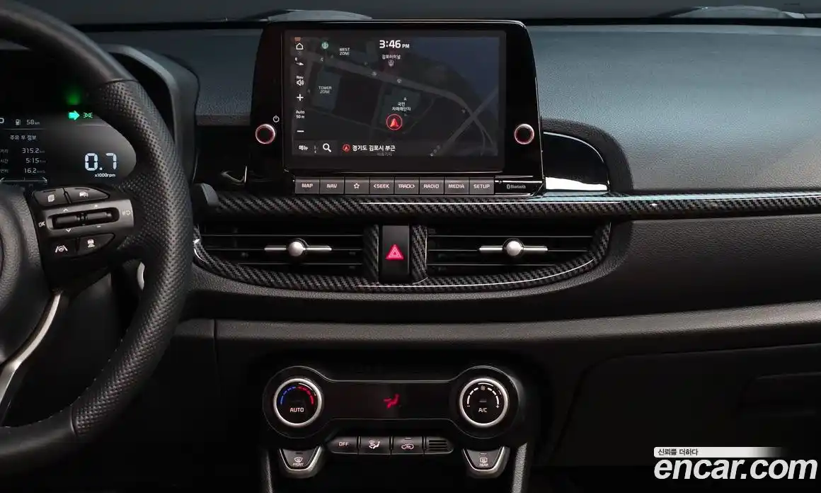 Kia Morning 2025 1.0 Автомат в Москве № 532171, фото 14